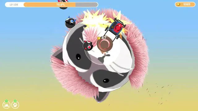 Hair Mower 3D screenshot 2
