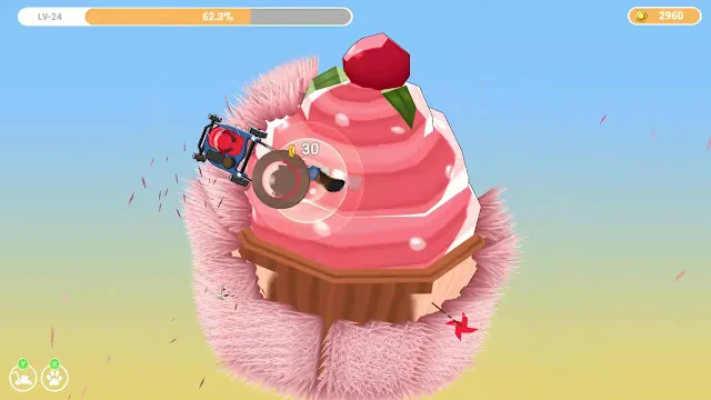 Hair Mower 3D screenshot 1