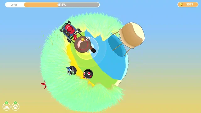 Hair Mower 3D screenshot 3