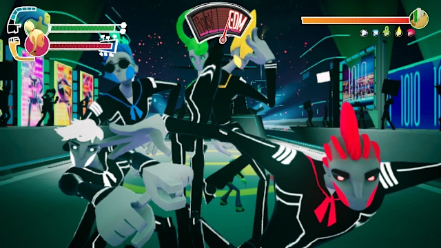 No Straight Roads screenshot 1