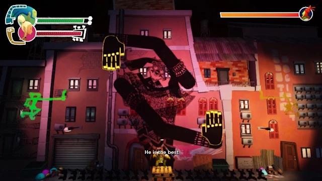 No Straight Roads screenshot 2