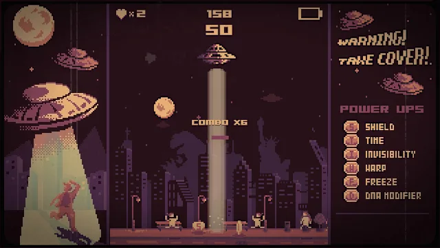 They Came From the Sky screenshot 1