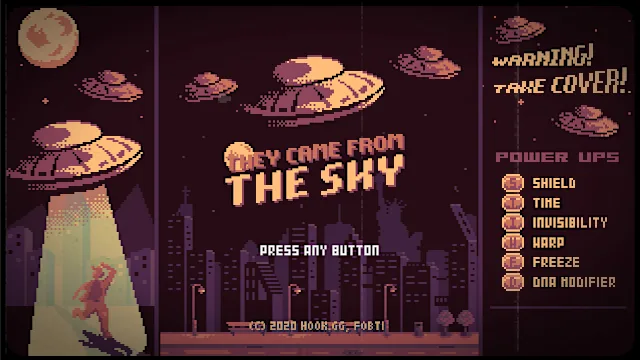 They Came From the Sky screenshot 6