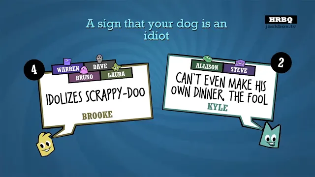 Quiplash 2 InterLASHional: The Say Anything Party Game! screenshot 1