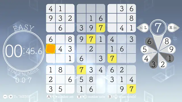 Sudoku Relax 4 Winter Snow screenshot 3