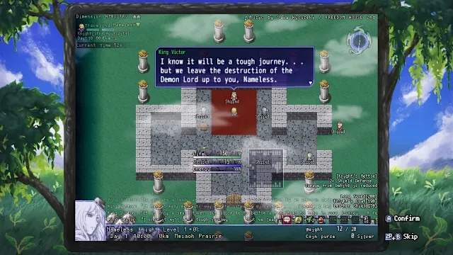 One Way Heroics Plus screenshot 1