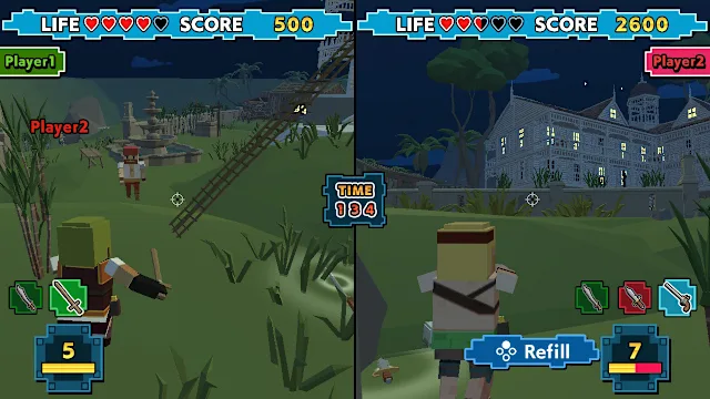 Voxel Pirates screenshot 3