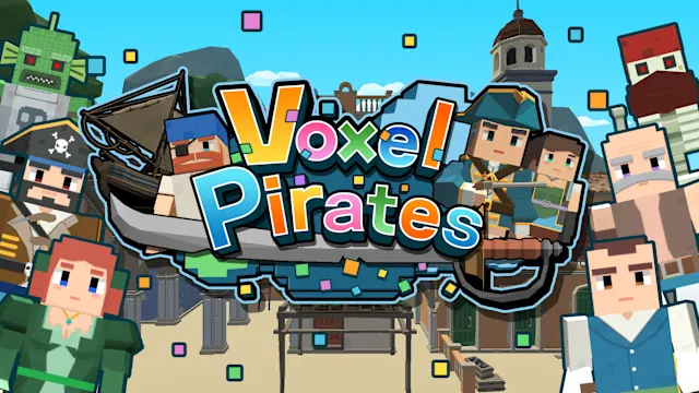 Voxel Pirates