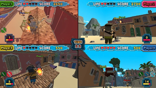 Voxel Pirates screenshot 5