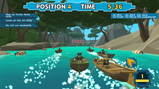 Voxel Pirates screenshot 4