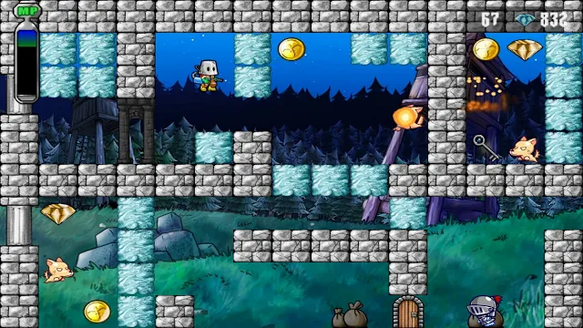 Ghost Sweeper screenshot 1
