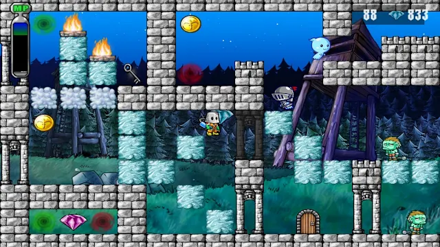 Ghost Sweeper screenshot 2