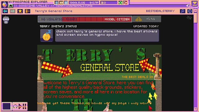 Hypnospace Outlaw screenshot 5