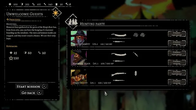 Alder's Blood: Definitive Edition screenshot 3