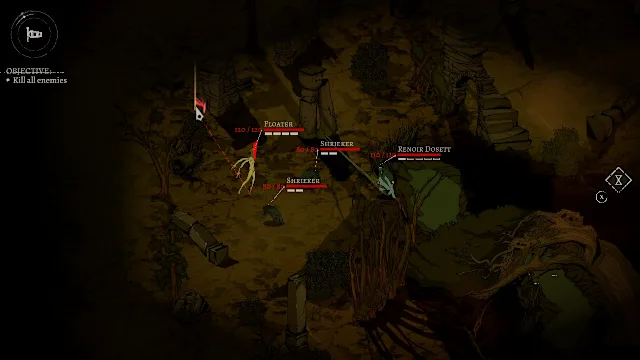 Alder's Blood: Definitive Edition screenshot 2