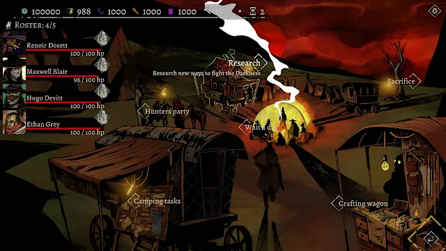 Alder's Blood: Definitive Edition screenshot 1