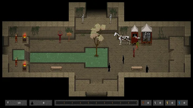 Red Rope: Don't Fall Behind + screenshot 3
