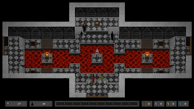 Red Rope: Don't Fall Behind + screenshot 6