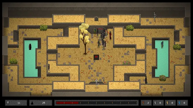 Red Rope: Don't Fall Behind + screenshot 2