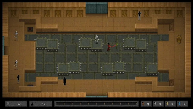 Red Rope: Don't Fall Behind + screenshot 4