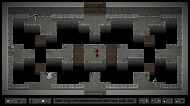 Red Rope: Don't Fall Behind + screenshot 5