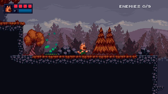 Thunder Paw screenshot 1