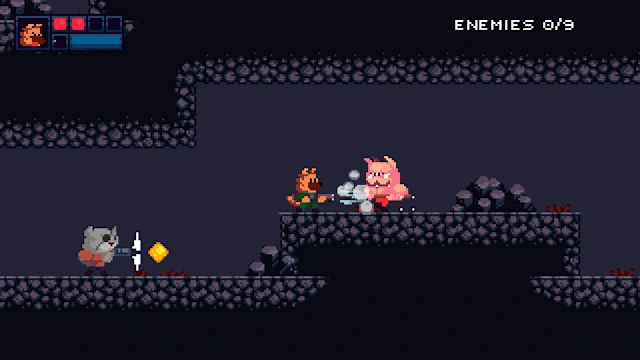 Thunder Paw screenshot 2