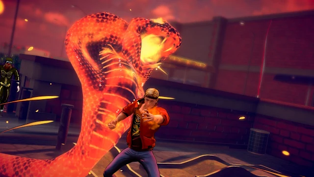 Cobra Kai: The Karate Kid Saga Continues screenshot 1