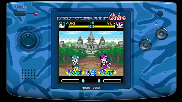 SNK GALS' FIGHTERS screenshot 1