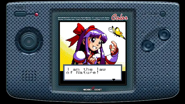 SNK GALS' FIGHTERS screenshot 5