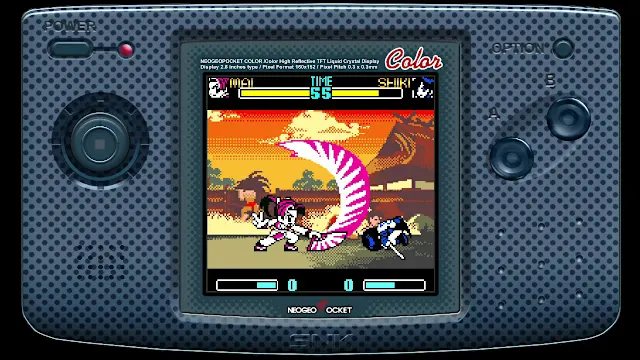 SNK GALS' FIGHTERS screenshot 2