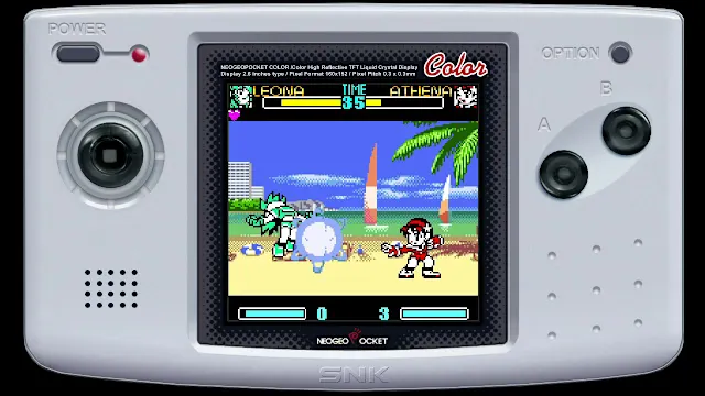 SNK GALS' FIGHTERS screenshot 3