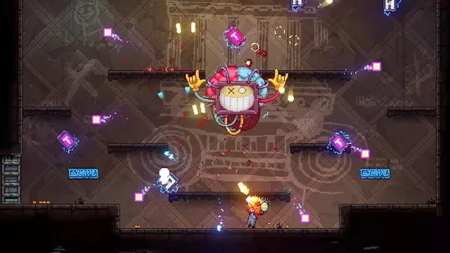 Neon Abyss screenshot 4
