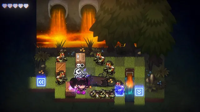 Keen: One Girl Army screenshot 4