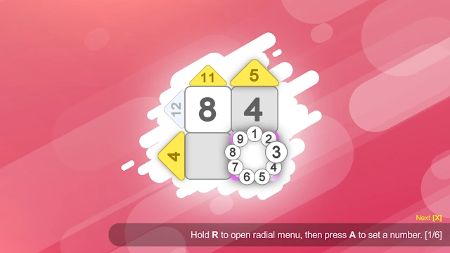 Kakuro Magic screenshot 1