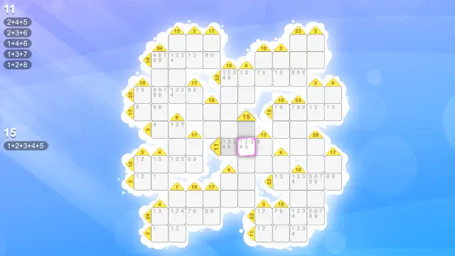 Kakuro Magic screenshot 3