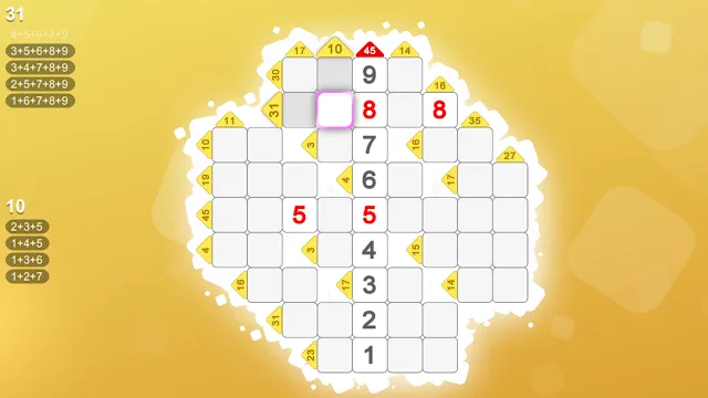 Kakuro Magic screenshot 4