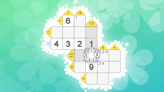 Kakuro Magic screenshot 2
