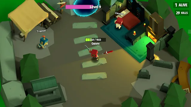 AXES screenshot 1