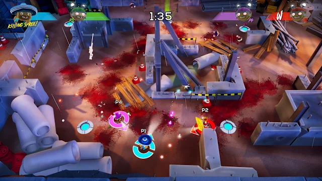 Trailer Trashers screenshot 2