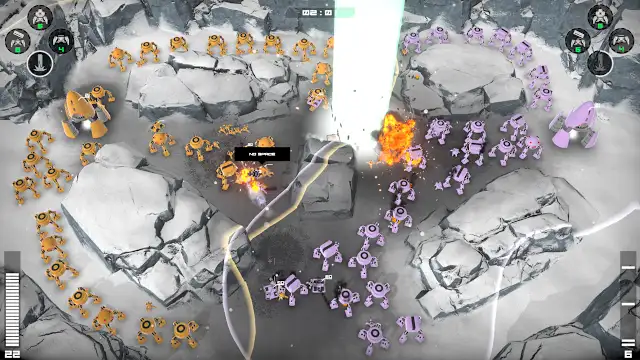 Rover Wars screenshot 1