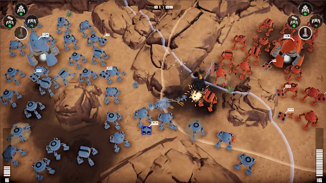 Rover Wars screenshot 6