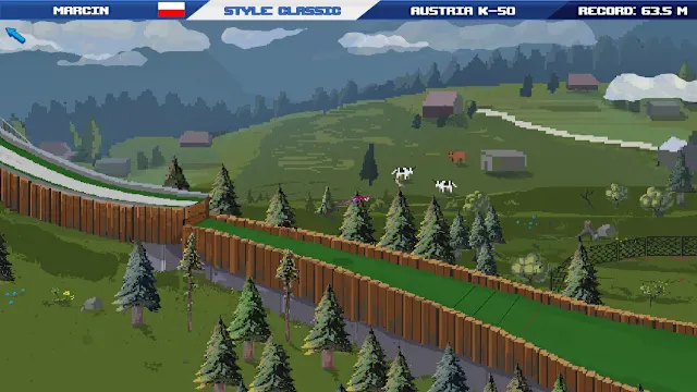 Ultimate Ski Jumping 2020 screenshot 2