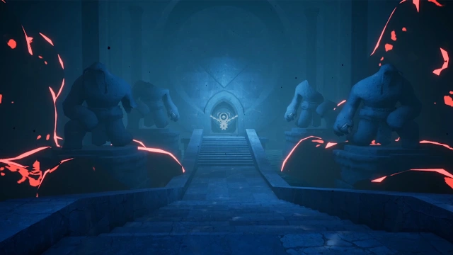 Blue Fire screenshot 2