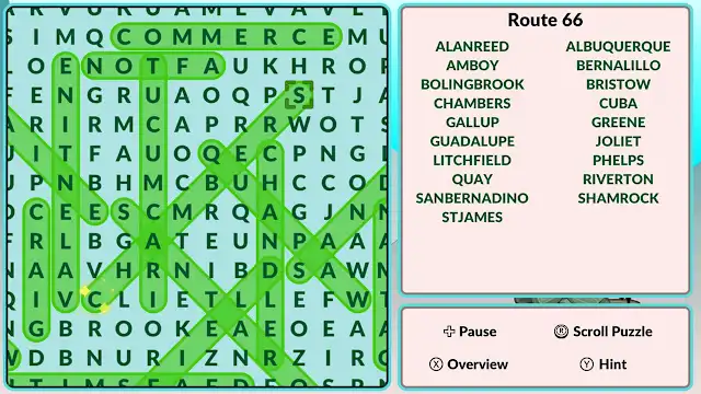 Epic Word Search Collection screenshot 2