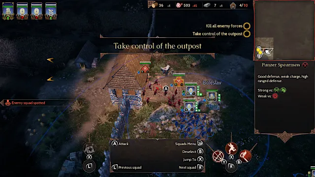 Ancestors Legacy screenshot 5