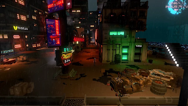 Cloudpunk screenshot 1