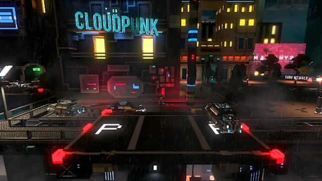 Cloudpunk screenshot 2
