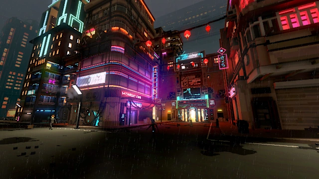 Cloudpunk screenshot 4