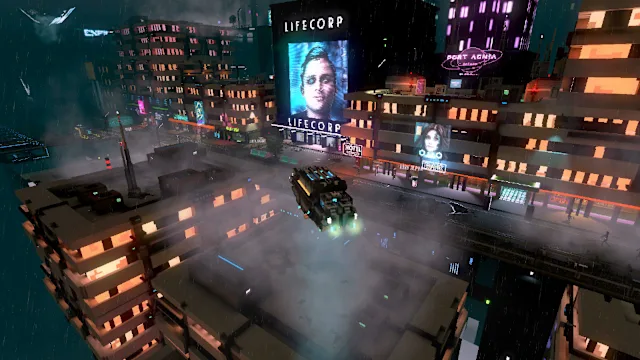 Cloudpunk screenshot 6
